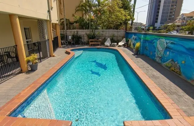 Burleigh Gold Coast Motel - Havuz