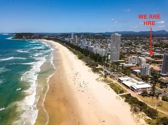 Burleigh Gold Coast Motel - Plaj