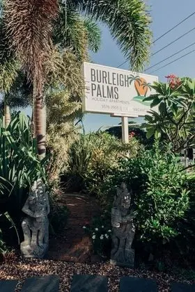 Burleigh Palms Holiday Apartments - Dış Mekan