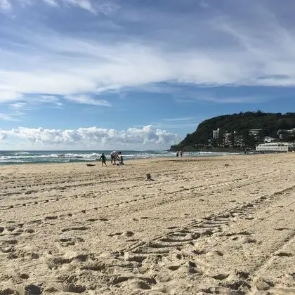 Burleigh Palms Holiday Apartments - Plaj