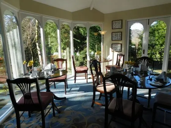The Burn How Garden House Hotel - Yerinde Yemek