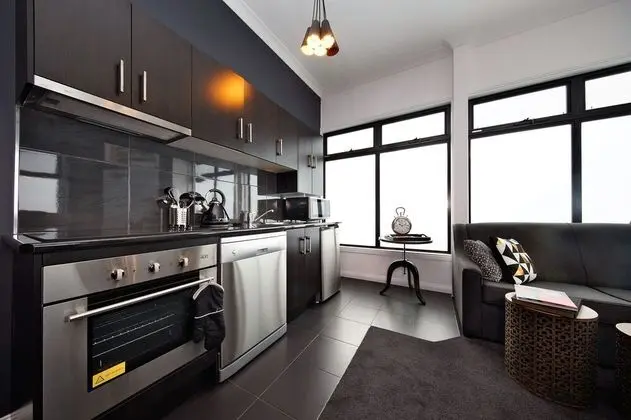 Burnie City Apartments - Mutfak