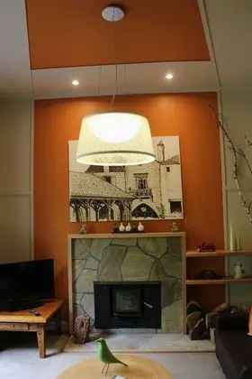 Burrall Lodge - İç Mekan
