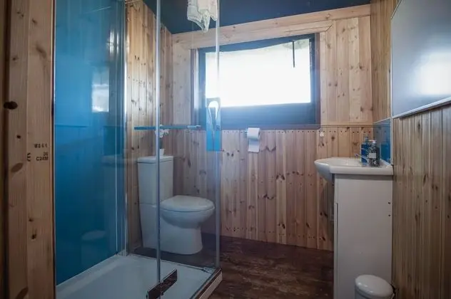 Burryholmes Glamping Tent - Llangennith - Banyo Tipleri