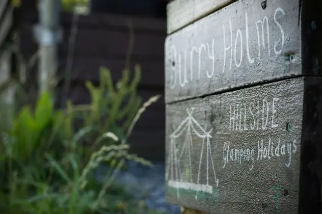 Burryholmes Glamping Tent - Llangennith - Dış Mekan