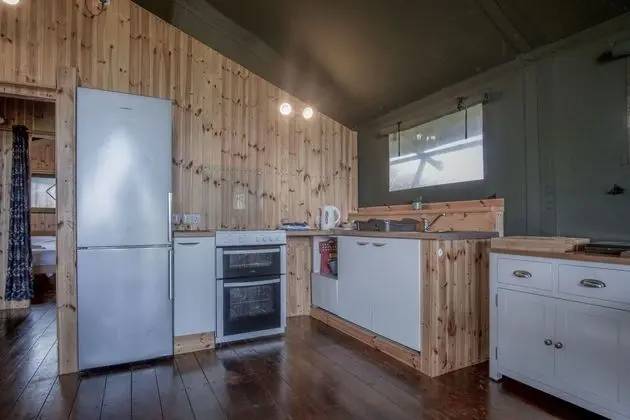Burryholmes Glamping Tent - Llangennith - Mutfak
