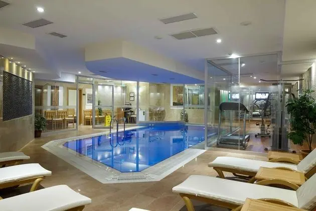 Buruciye Hotel - Havuz