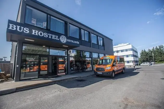 Bus Hostel Reykjavik - Dış Mekan