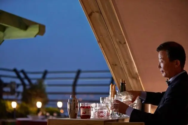 Busan Beach Hotel Busan Songdo - Yerinde Yemek