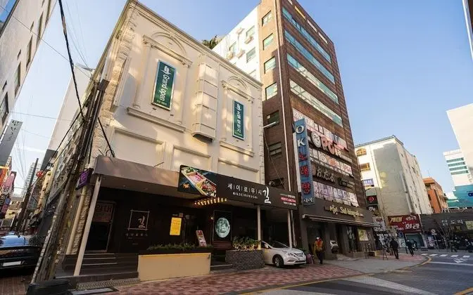 Busan Beomildong Challenge Hotel - Dış Mekan