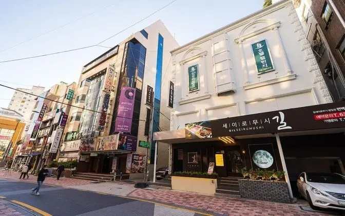 Busan Beomildong Challenge Hotel - Dış Mekan