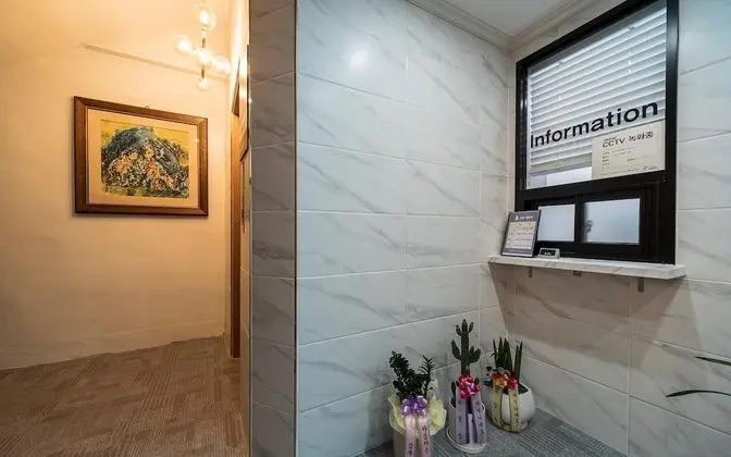 Busan Beomildong Challenge Hotel - İç Mekan