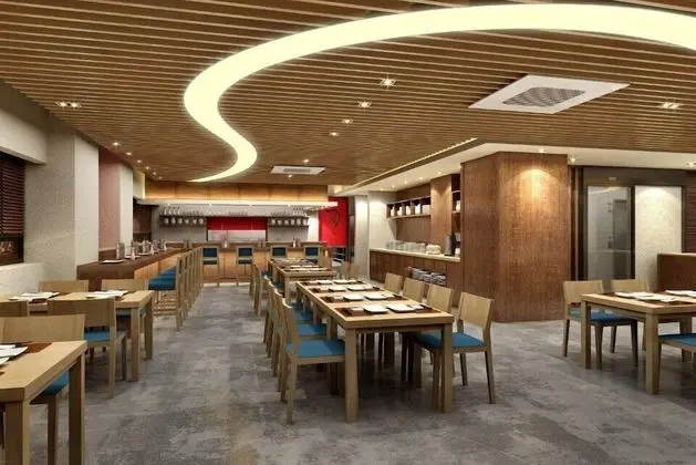 Busan Connect Ocean Hotel - İç Mekan