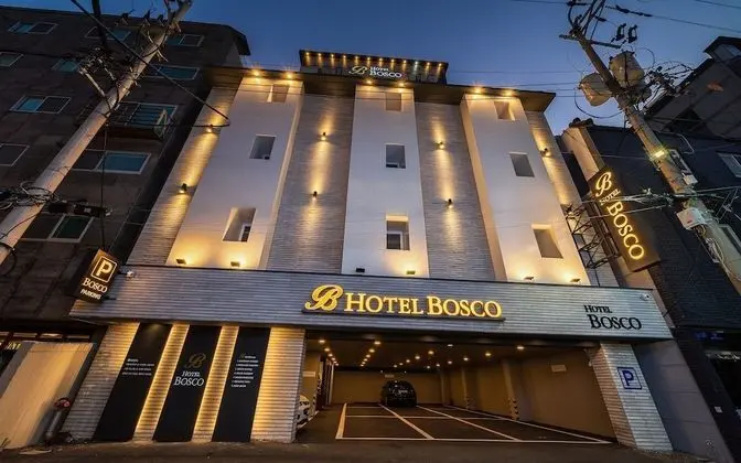 Busan Daeyeondong Hotel Bosco