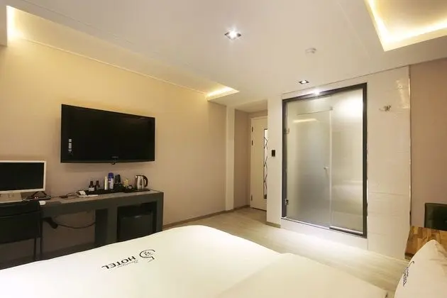 Busan Gijang Boutique Hotel Owollo - Oda