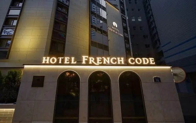 Busan Guseodong French Code - Dış Mekan