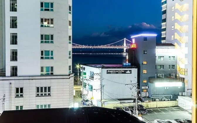 Busan Gwangalli Boutique Hotel Hyu