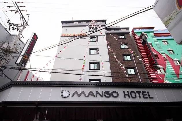 Busan Gwangalli Hotel Mango - Dış Mekan