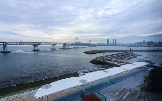 Busan Gwangalli Hotel Raum 103