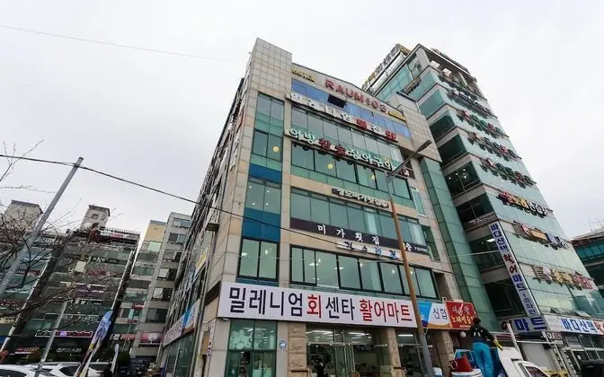 Busan Gwangalli Hotel Raum 103 - Dış Mekan