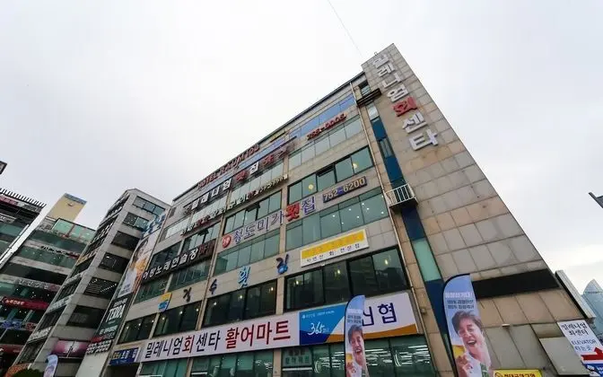Busan Gwangalli Hotel Raum 103 - Dış Mekan