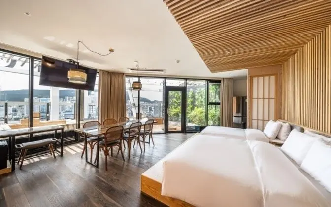 Busan Gwanganri The Bay Club Hotel - Oda