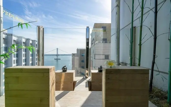 Busan Gwanganri The Bay Club Hotel - Oda