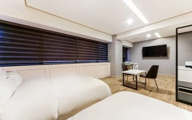 Busan Haeundae Flos Hotel - Oda