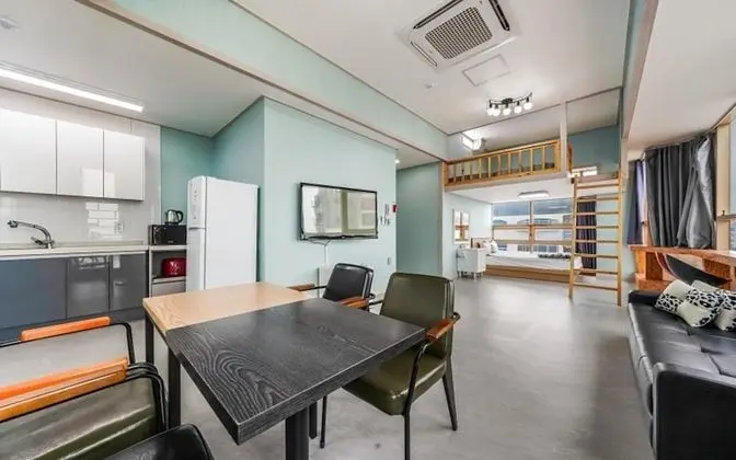 Busan Haeundae Songjeong Miyeon Pension - Oda
