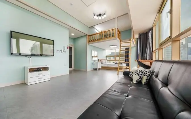 Busan Haeundae Songjeong Miyeon Pension - Oda