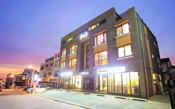 Busan J and J House Pension - Misafir Tesisleri ve Hizmetleri