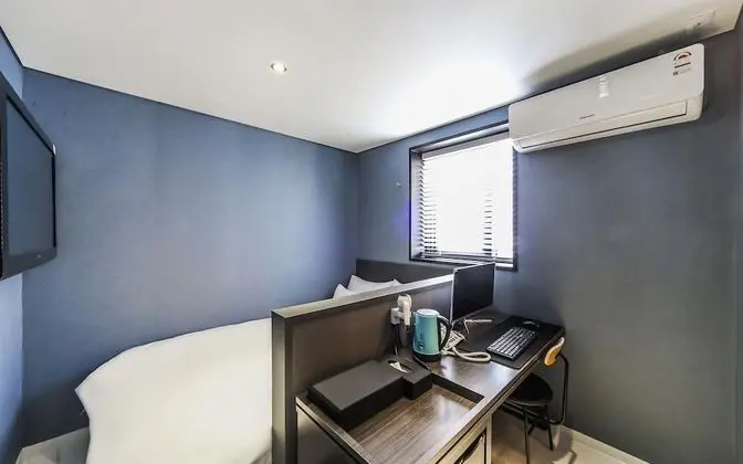 Busan Jaesong-dong Hotel Lrui - Oda