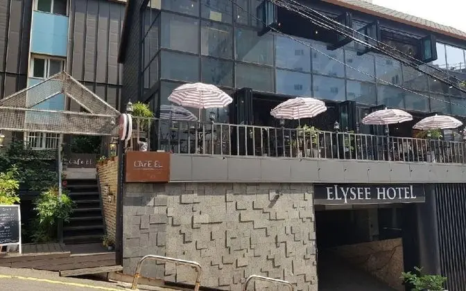 Busan Nampo-dong Elise - Dış Mekan