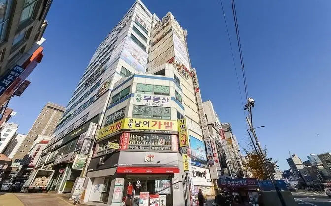Busan Nampodong Hotel Lin - Dış Mekan