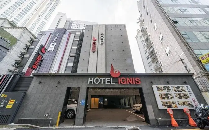 Busan Oncheonjang Hotel Ignis