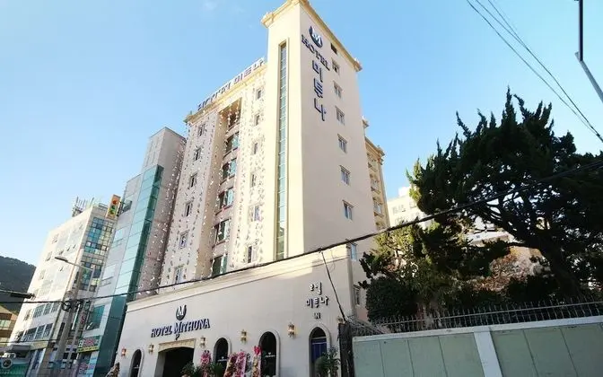 Busan Oncheonjang Hotel Mithuna - Dış Mekan