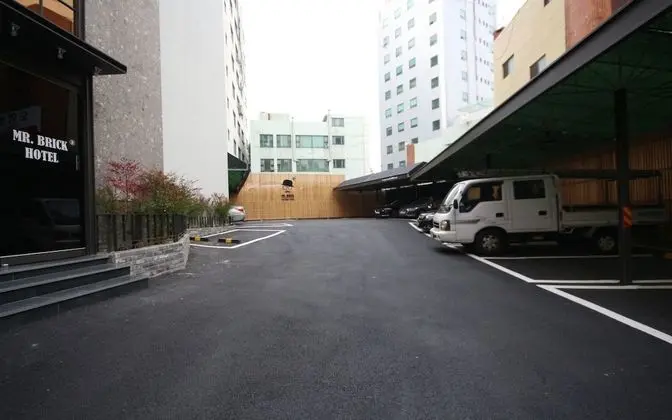 Busan Oncheonjang Mr Brick - Misafir Tesisleri ve Hizmetleri