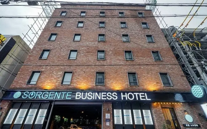 Busan Sasang Sorgente Business Hotel - Dış Mekan