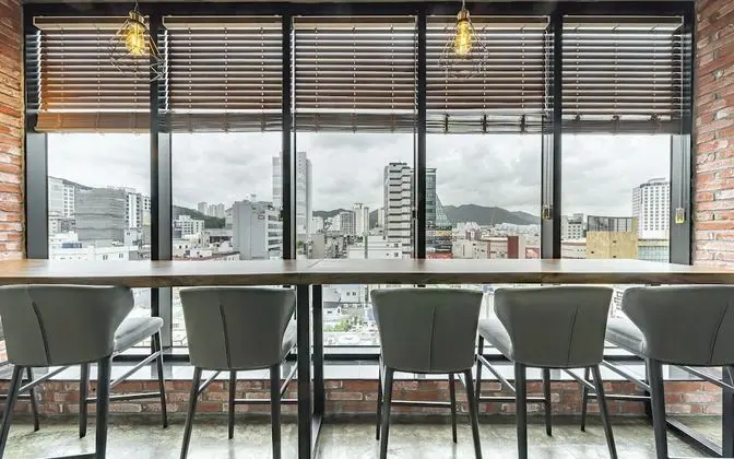 Busan Sasang Sorgente Business Hotel - İç Mekan