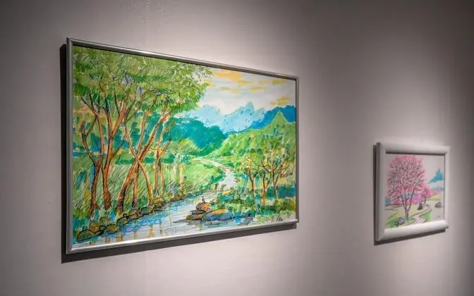 Busan Seomyeon Hotel Artwork - Misafir Tesisleri ve Hizmetleri