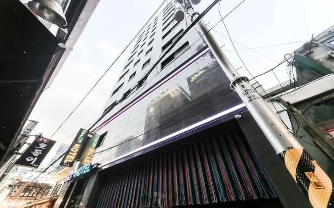 Busan Seomyeon Danube Hotel - Dış Mekan