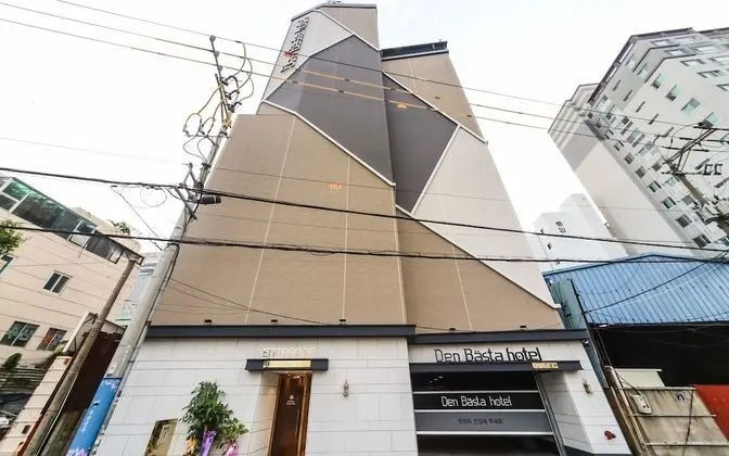 Busan Seomyeon Den Vast Hotel - Dış Mekan