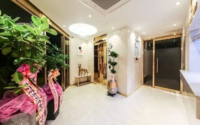 Busan Seomyeon Den Vast Hotel - İç Mekan