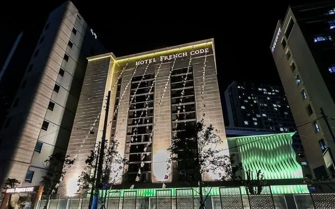 Busan Seomyeon French Code - Dış Mekan