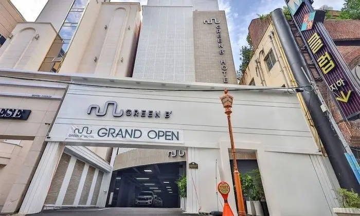 Busan Seomyeon Green B' hotel