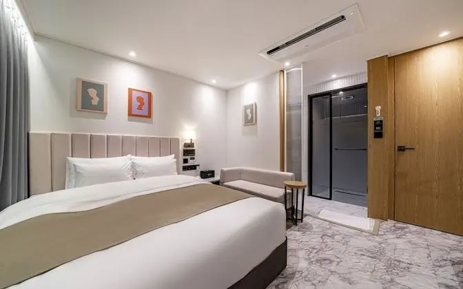 Busan Songjeong Brooks Hotel - Oda