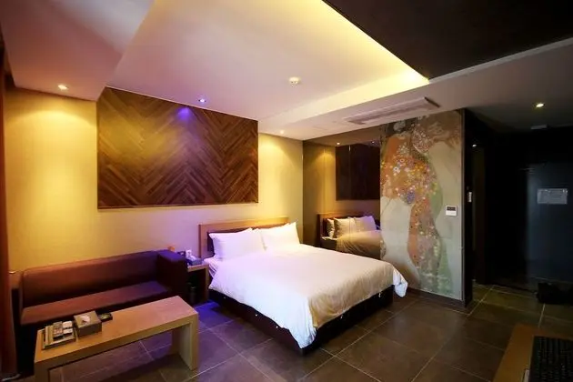 Busan Songjeong Olla Hotel - Oda