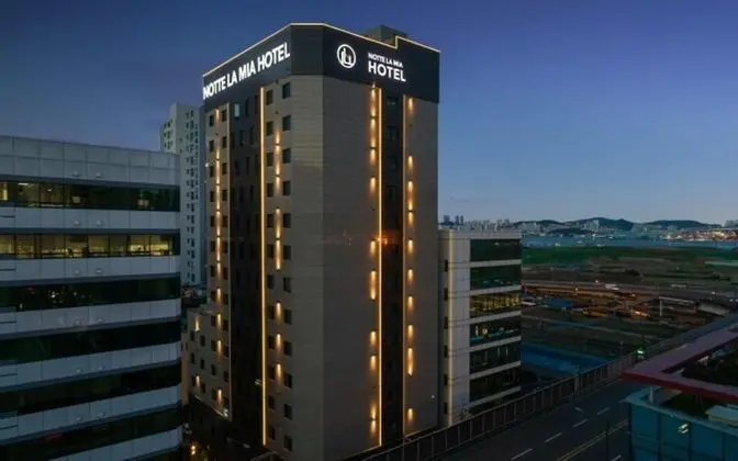 Busan Station Notte La Mia - Öne Çıkan Resim