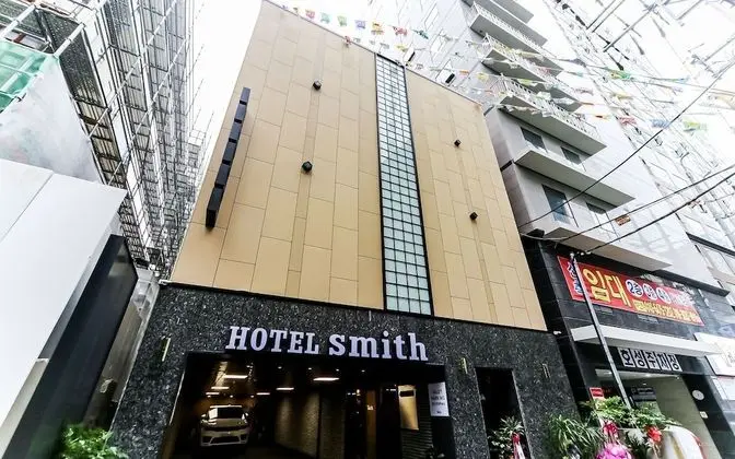 Busan Yeondong-dong Hotel Smith - Dış Mekan