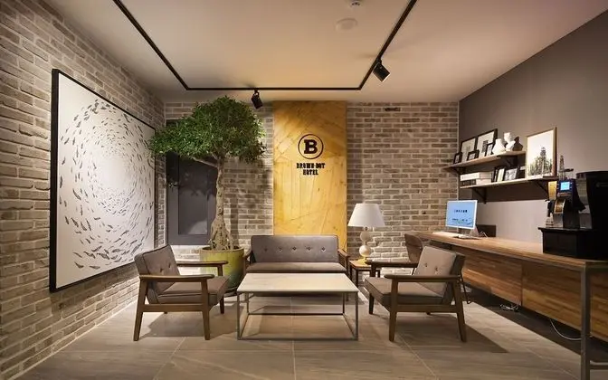 Busan Yeonsan Togok Brown Dot - İç Mekan